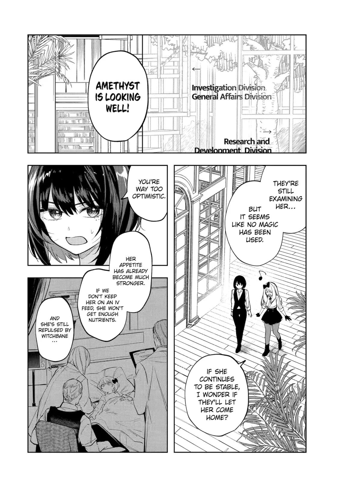 Ruby on the Cake: Hitokui Majo no Bansankai, chapter 6, page 6