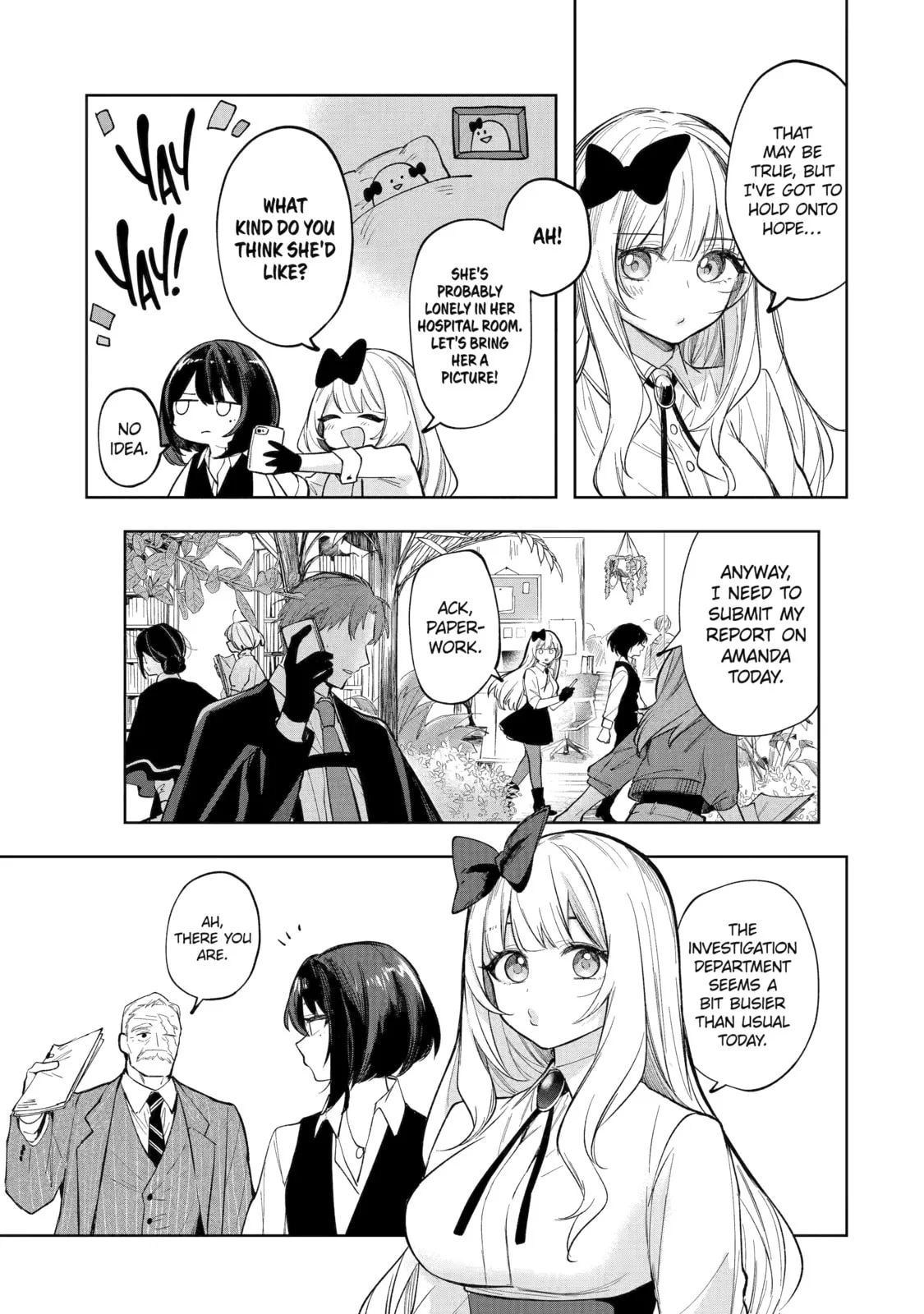 Ruby on the Cake: Hitokui Majo no Bansankai, chapter 6, page 7