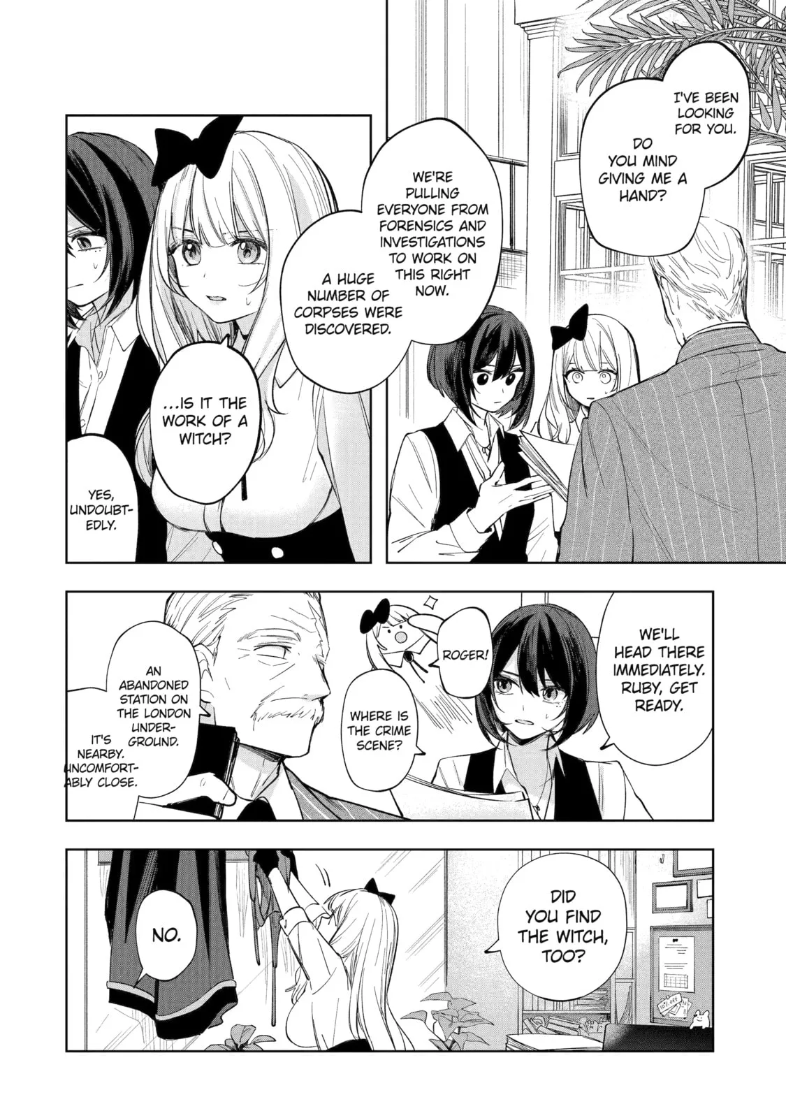 Ruby on the Cake: Hitokui Majo no Bansankai, chapter 6, page 8