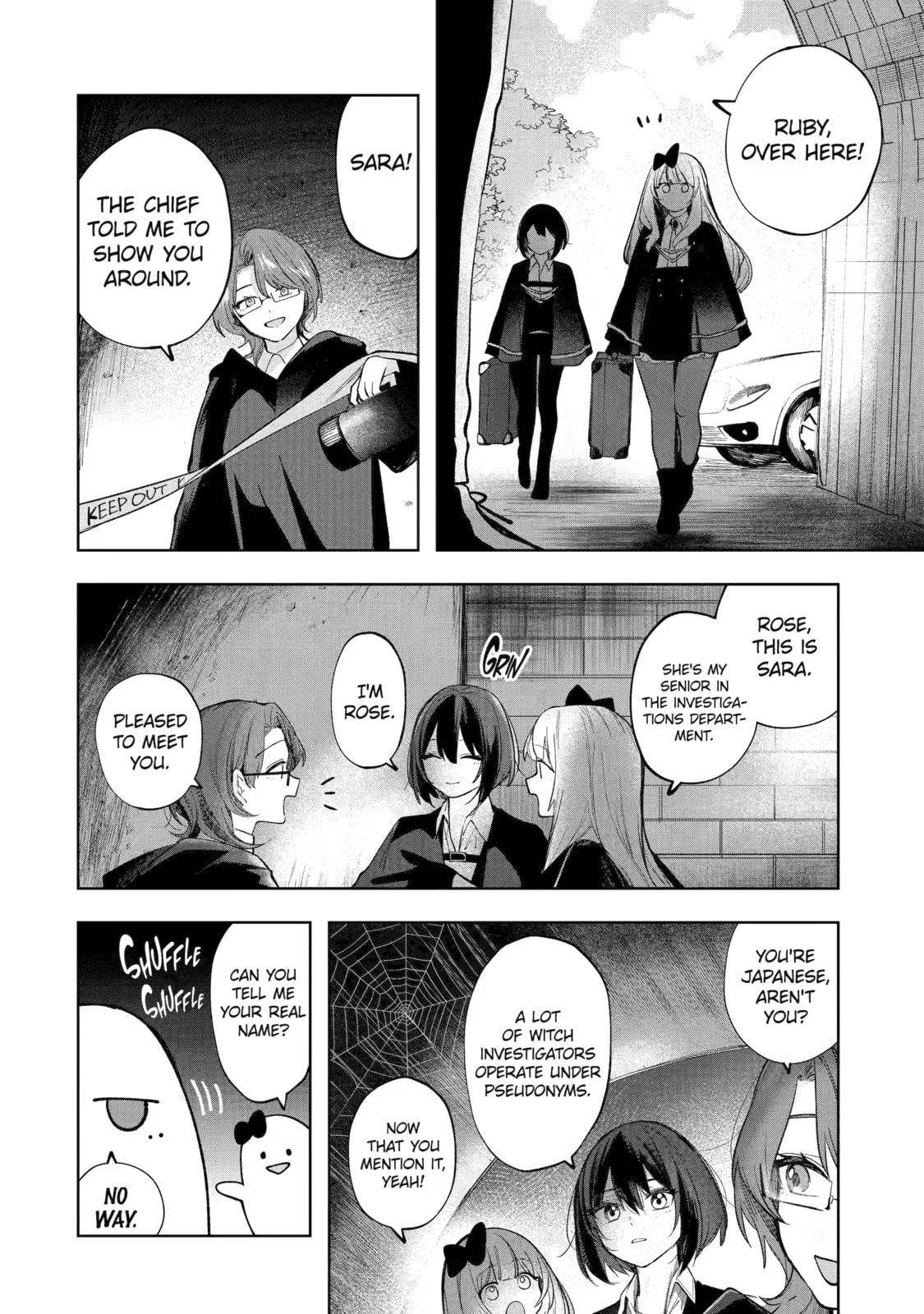 Ruby on the Cake: Hitokui Majo no Bansankai, chapter 6, page 10
