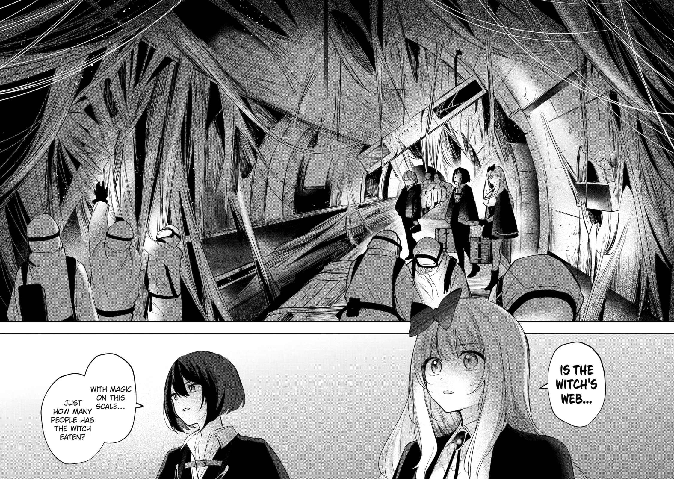 Ruby on the Cake: Hitokui Majo no Bansankai, chapter 6, page 14