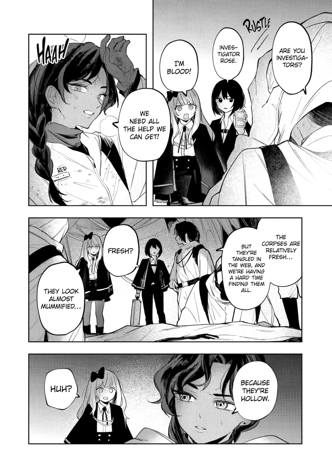 Ruby on the Cake: Hitokui Majo no Bansankai, chapter 6, page 15
