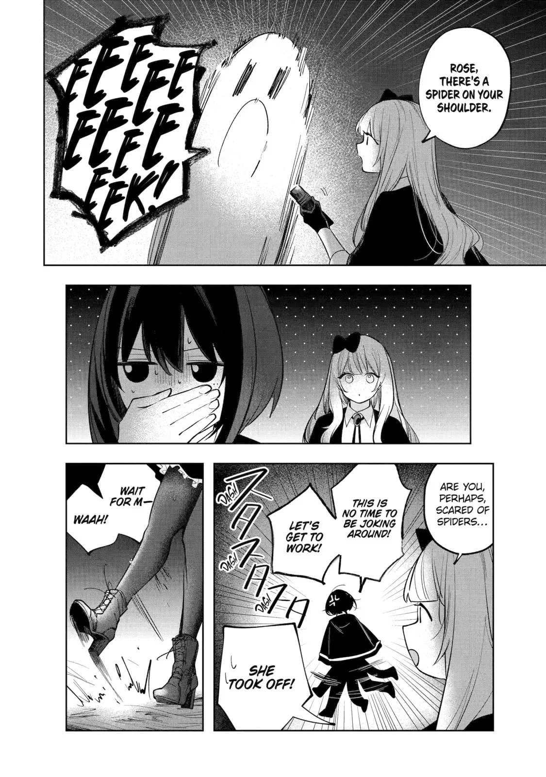 Ruby on the Cake: Hitokui Majo no Bansankai, chapter 6, page 17