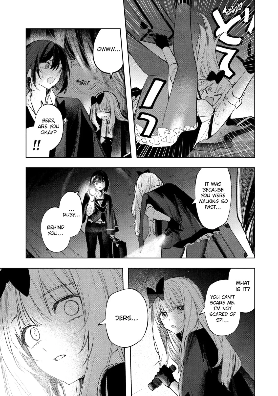 Ruby on the Cake: Hitokui Majo no Bansankai, chapter 6, page 18