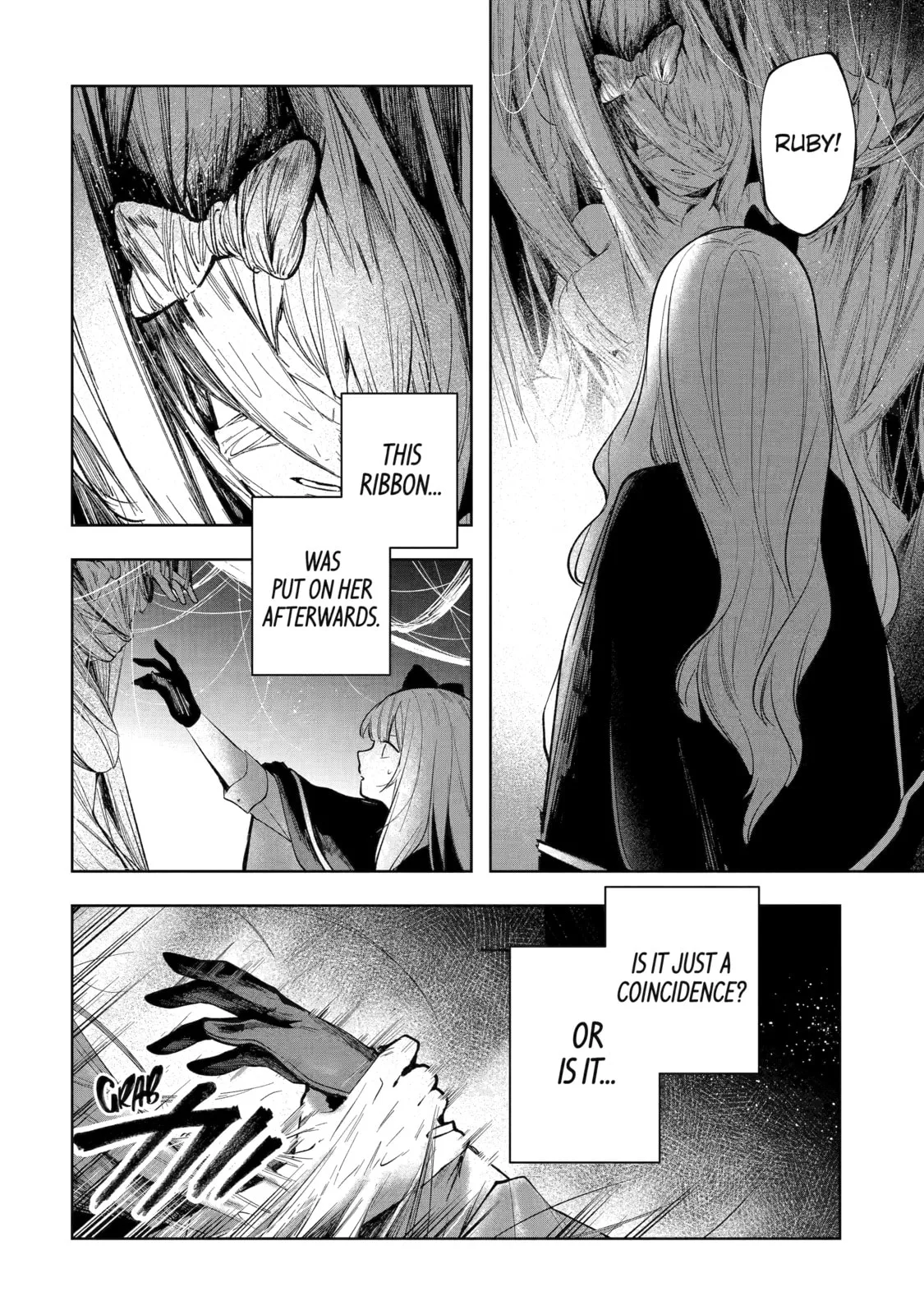 Ruby on the Cake: Hitokui Majo no Bansankai, chapter 6, page 21