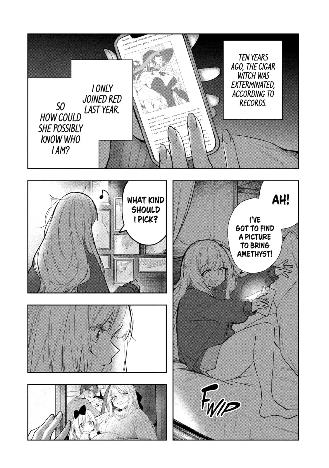 Ruby on the Cake: Hitokui Majo no Bansankai, chapter 6, page 27