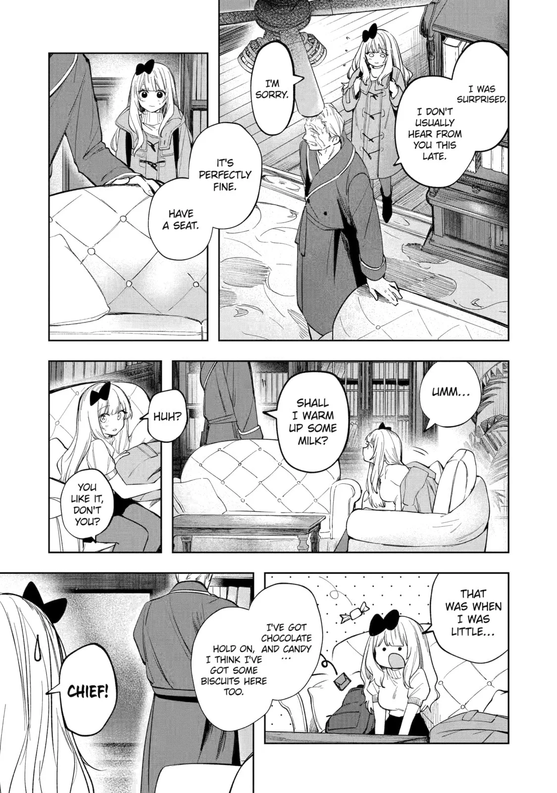 Ruby on the Cake: Hitokui Majo no Bansankai, chapter 7, page 4