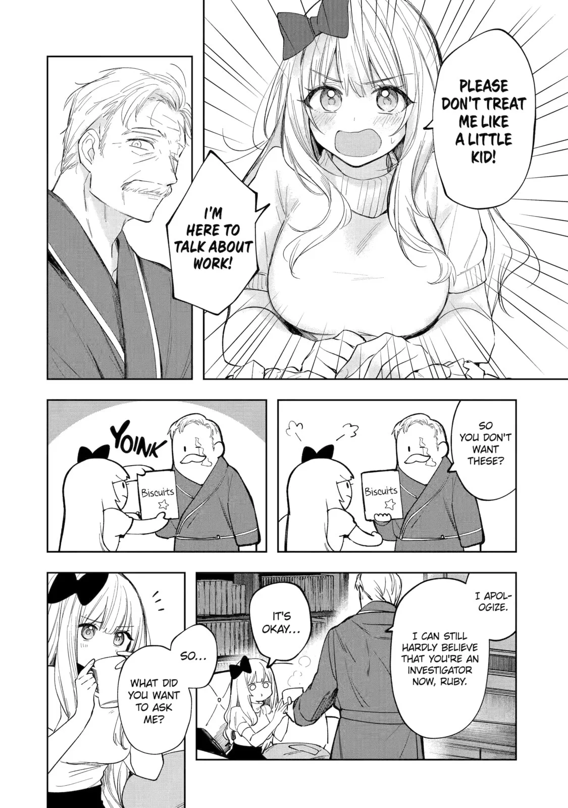 Ruby on the Cake: Hitokui Majo no Bansankai, chapter 7, page 5