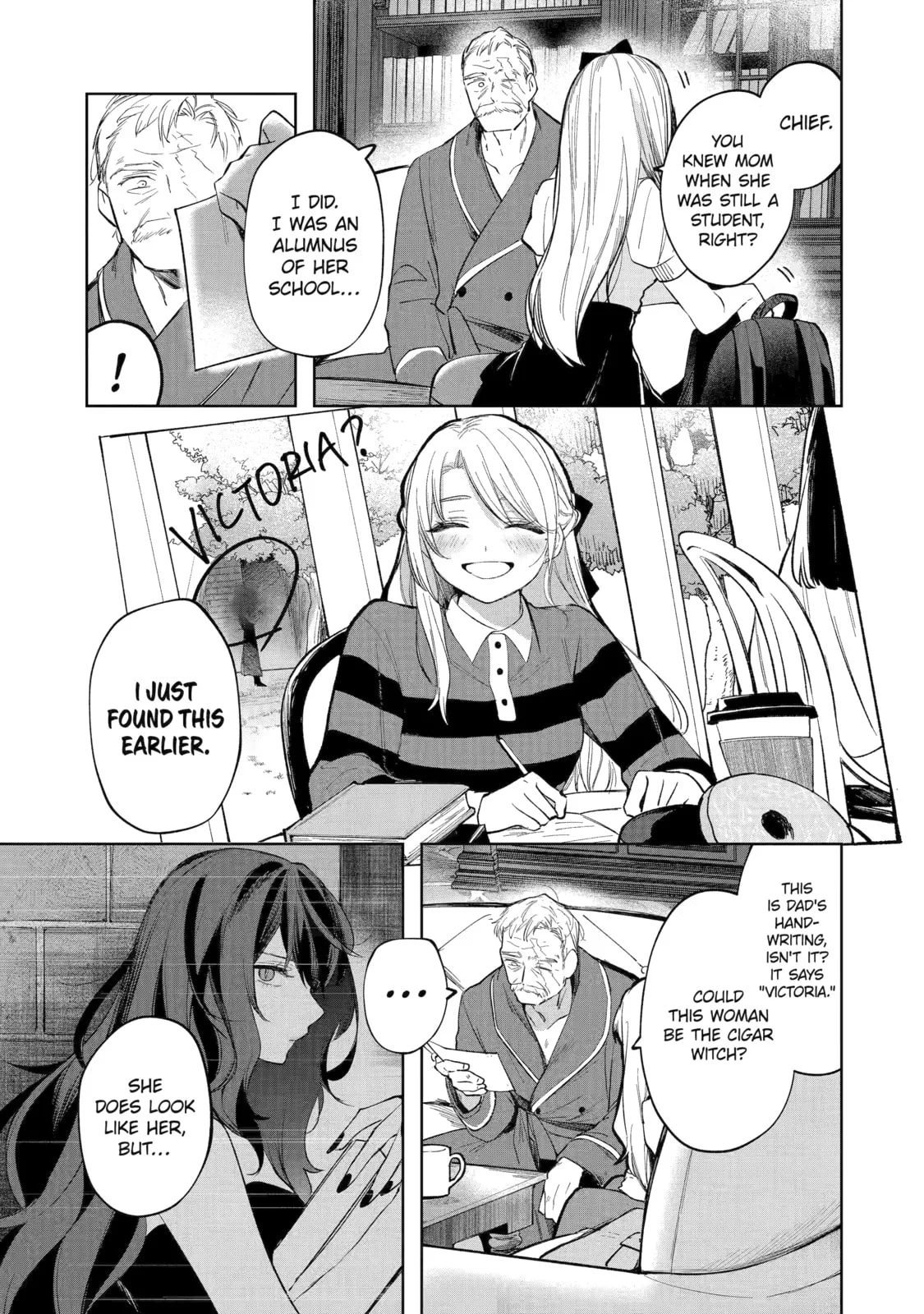 Ruby on the Cake: Hitokui Majo no Bansankai, chapter 7, page 6