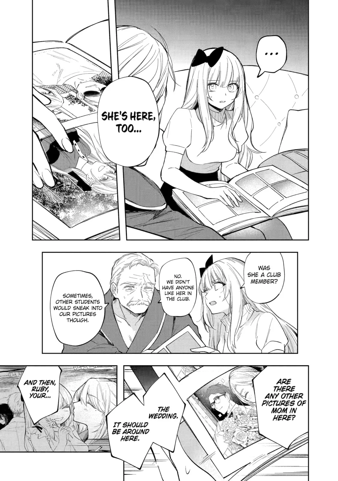 Ruby on the Cake: Hitokui Majo no Bansankai, chapter 7, page 8