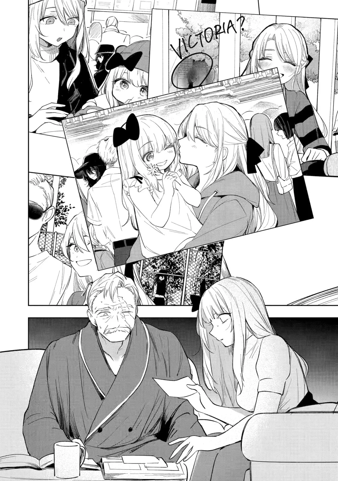 Ruby on the Cake: Hitokui Majo no Bansankai, chapter 7, page 9