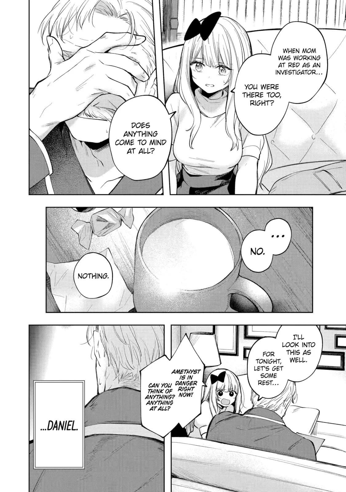 Ruby on the Cake: Hitokui Majo no Bansankai, chapter 7, page 11