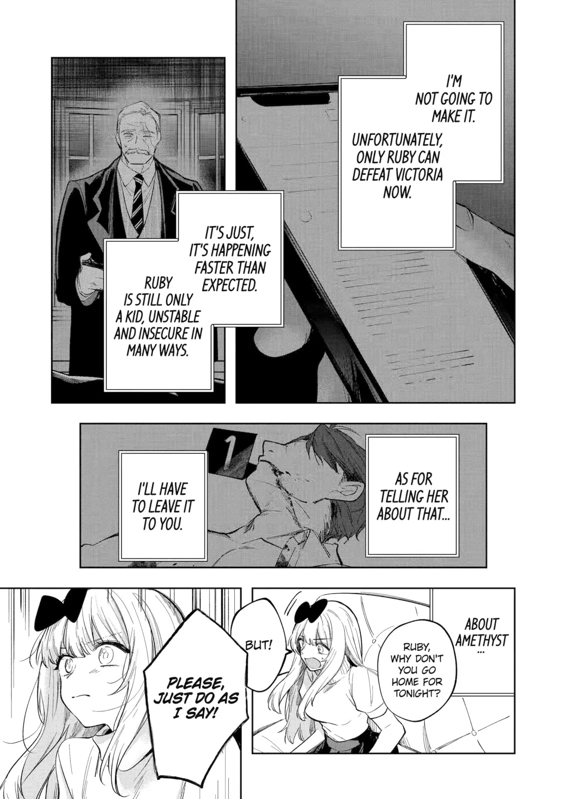Ruby on the Cake: Hitokui Majo no Bansankai, chapter 7, page 12