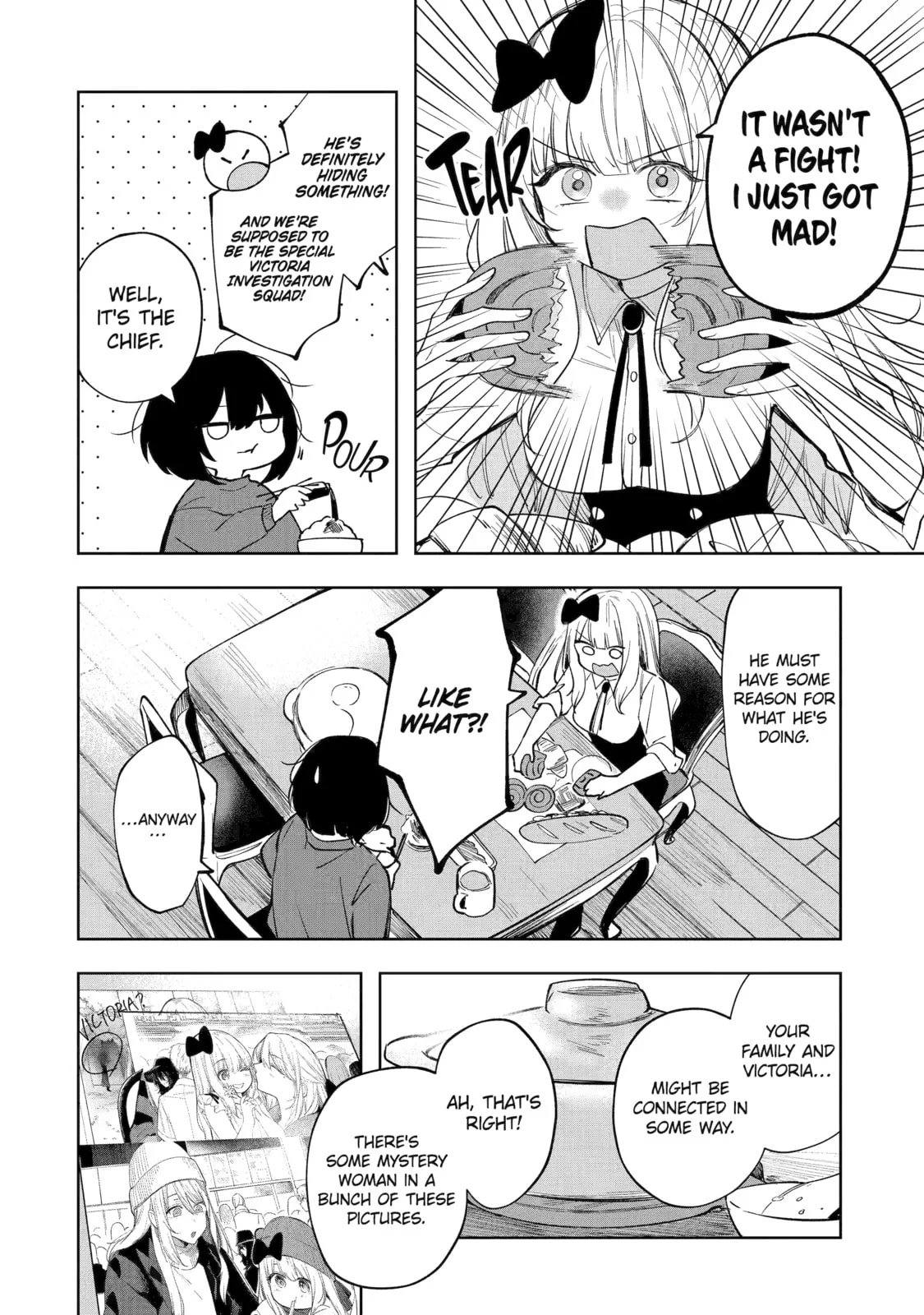 Ruby on the Cake: Hitokui Majo no Bansankai, chapter 7, page 15