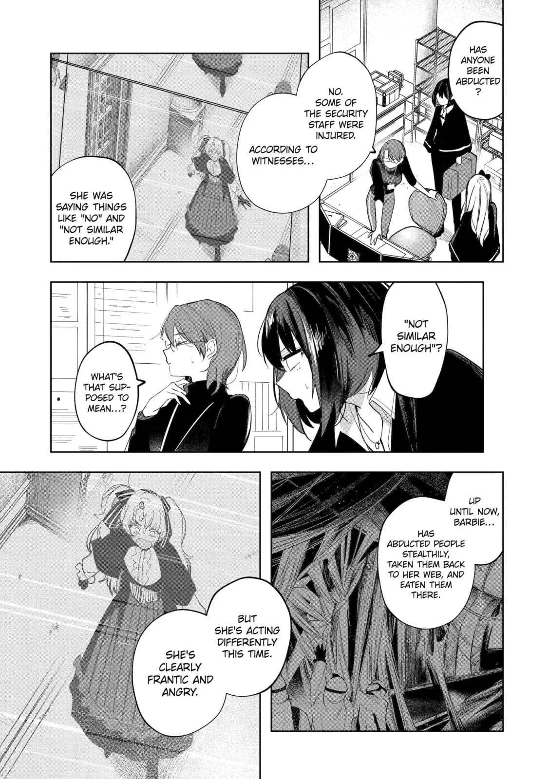 Ruby on the Cake: Hitokui Majo no Bansankai, chapter 7, page 18