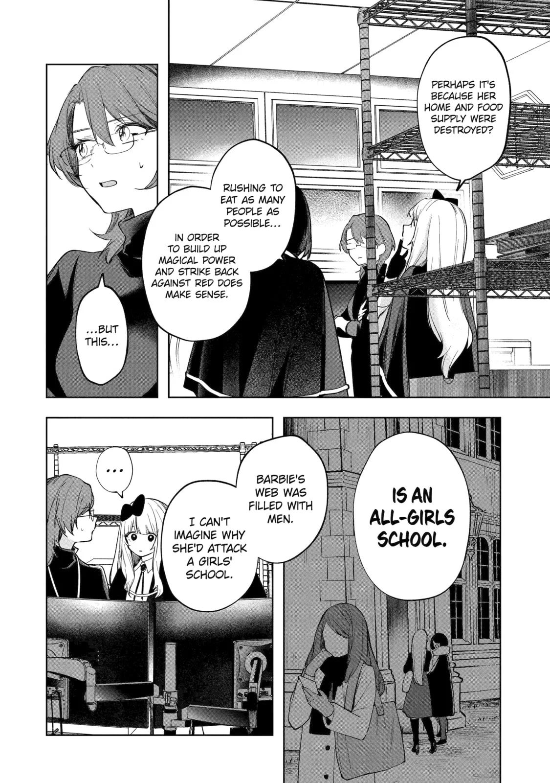 Ruby on the Cake: Hitokui Majo no Bansankai, chapter 7, page 19