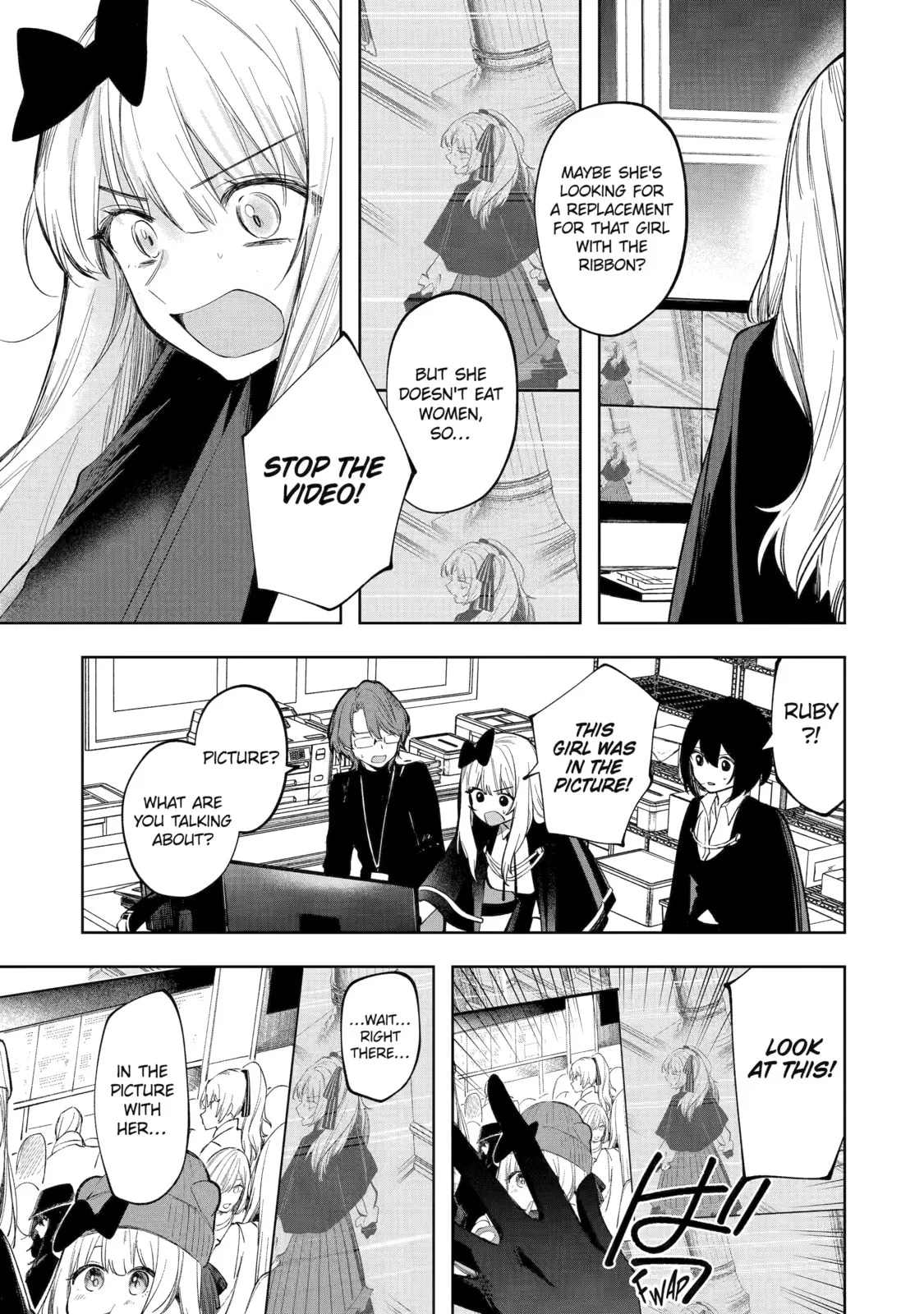 Ruby on the Cake: Hitokui Majo no Bansankai, chapter 7, page 20