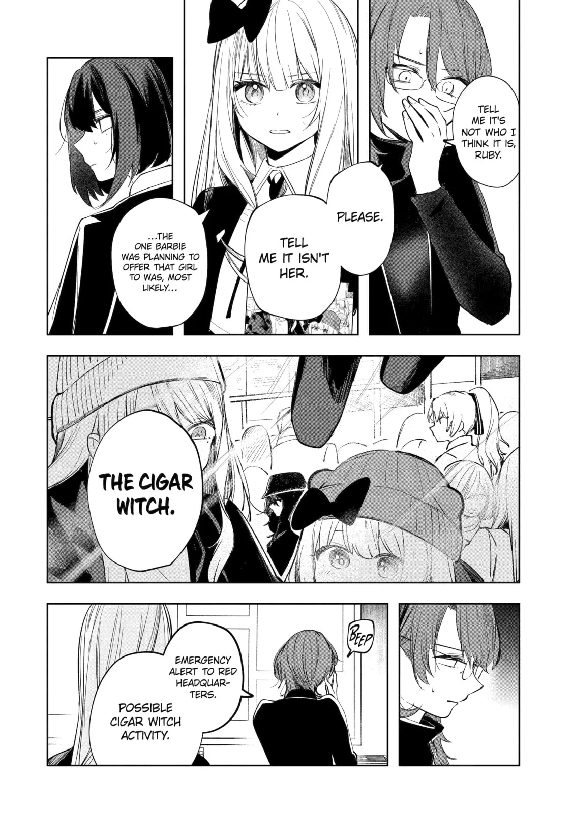 Ruby on the Cake: Hitokui Majo no Bansankai, chapter 7, page 21