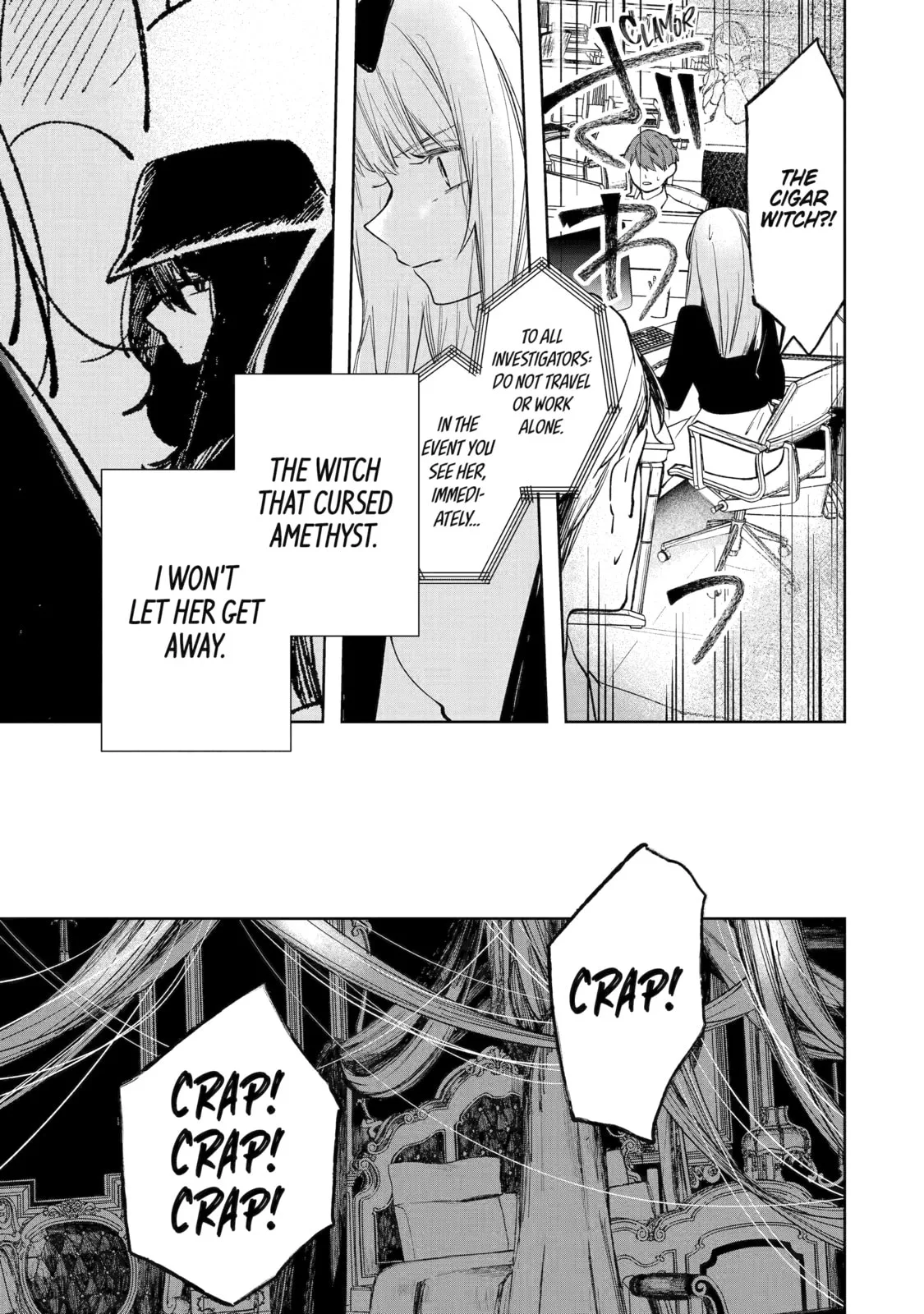 Ruby on the Cake: Hitokui Majo no Bansankai, chapter 7, page 22