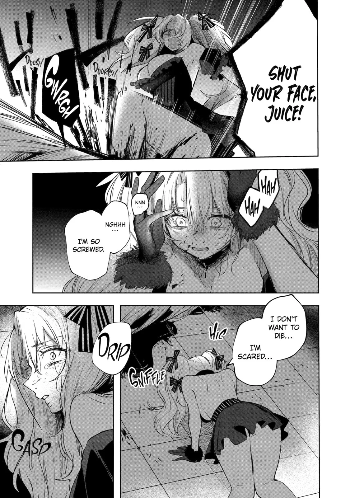 Ruby on the Cake: Hitokui Majo no Bansankai, chapter 7, page 24