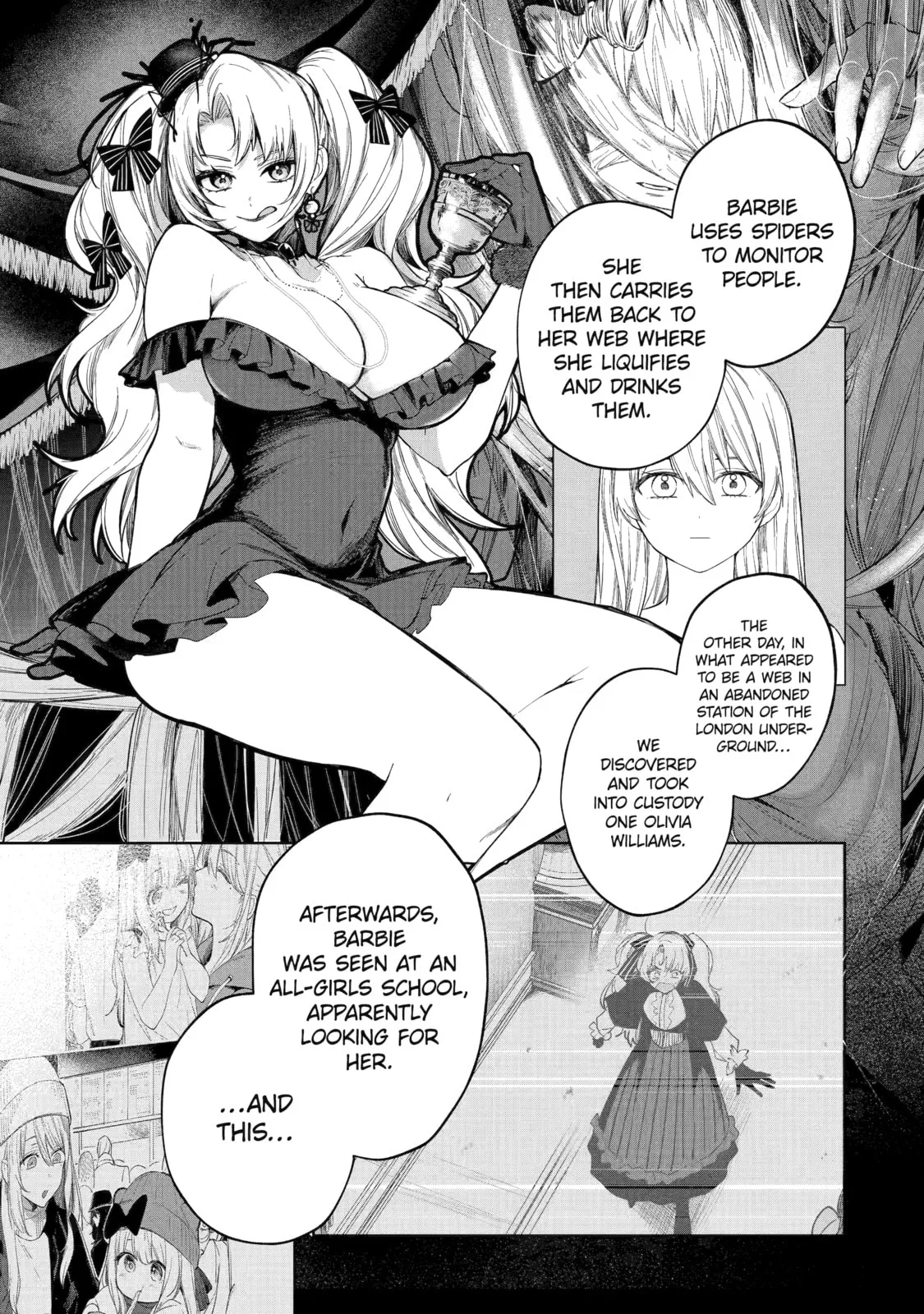 Ruby on the Cake: Hitokui Majo no Bansankai, chapter 8, page 3
