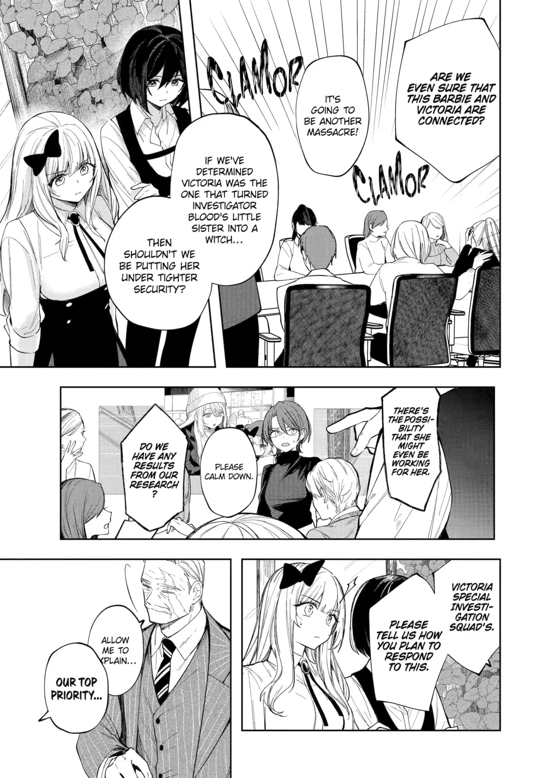 Ruby on the Cake: Hitokui Majo no Bansankai, chapter 8, page 5