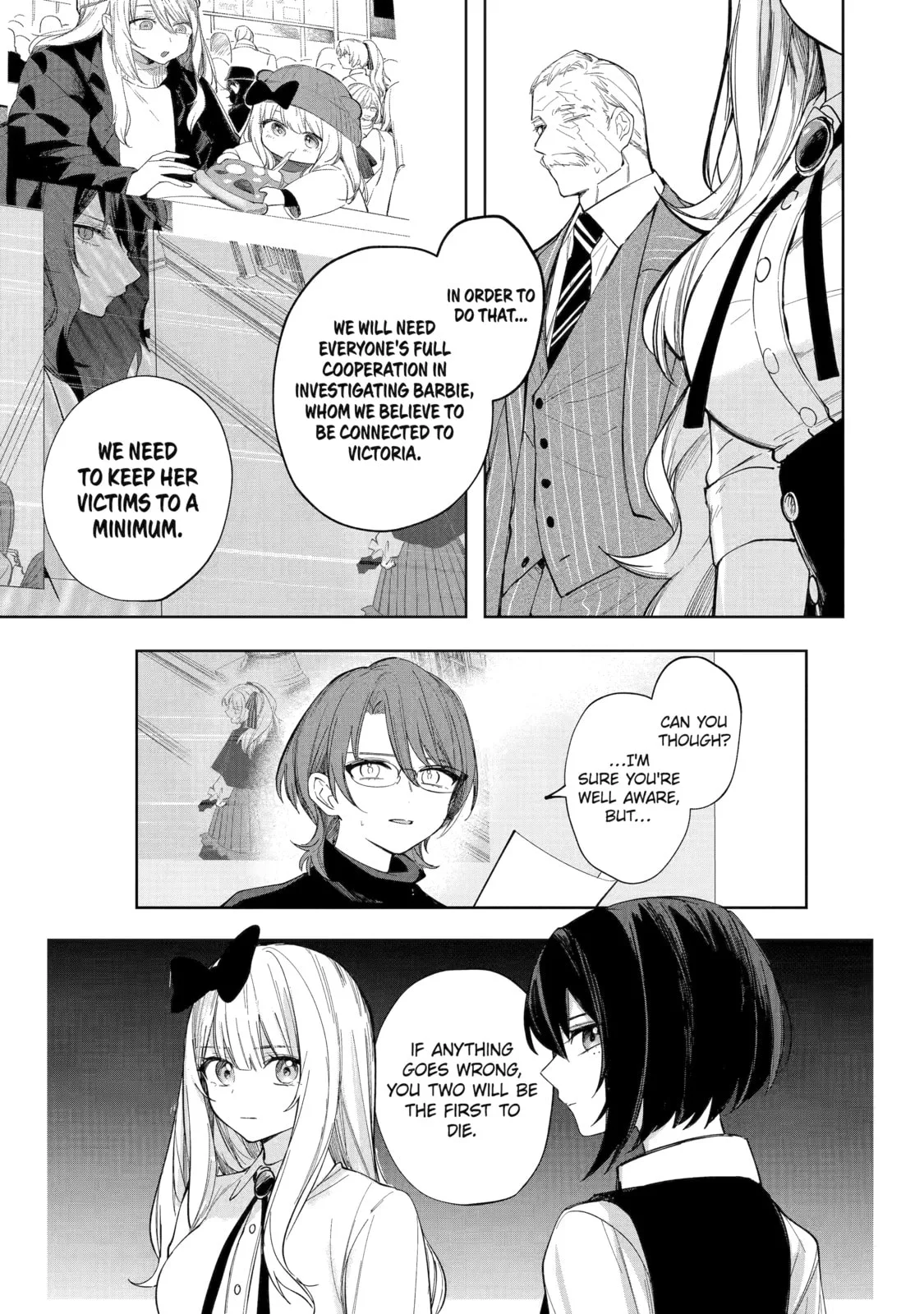 Ruby on the Cake: Hitokui Majo no Bansankai, chapter 8, page 7