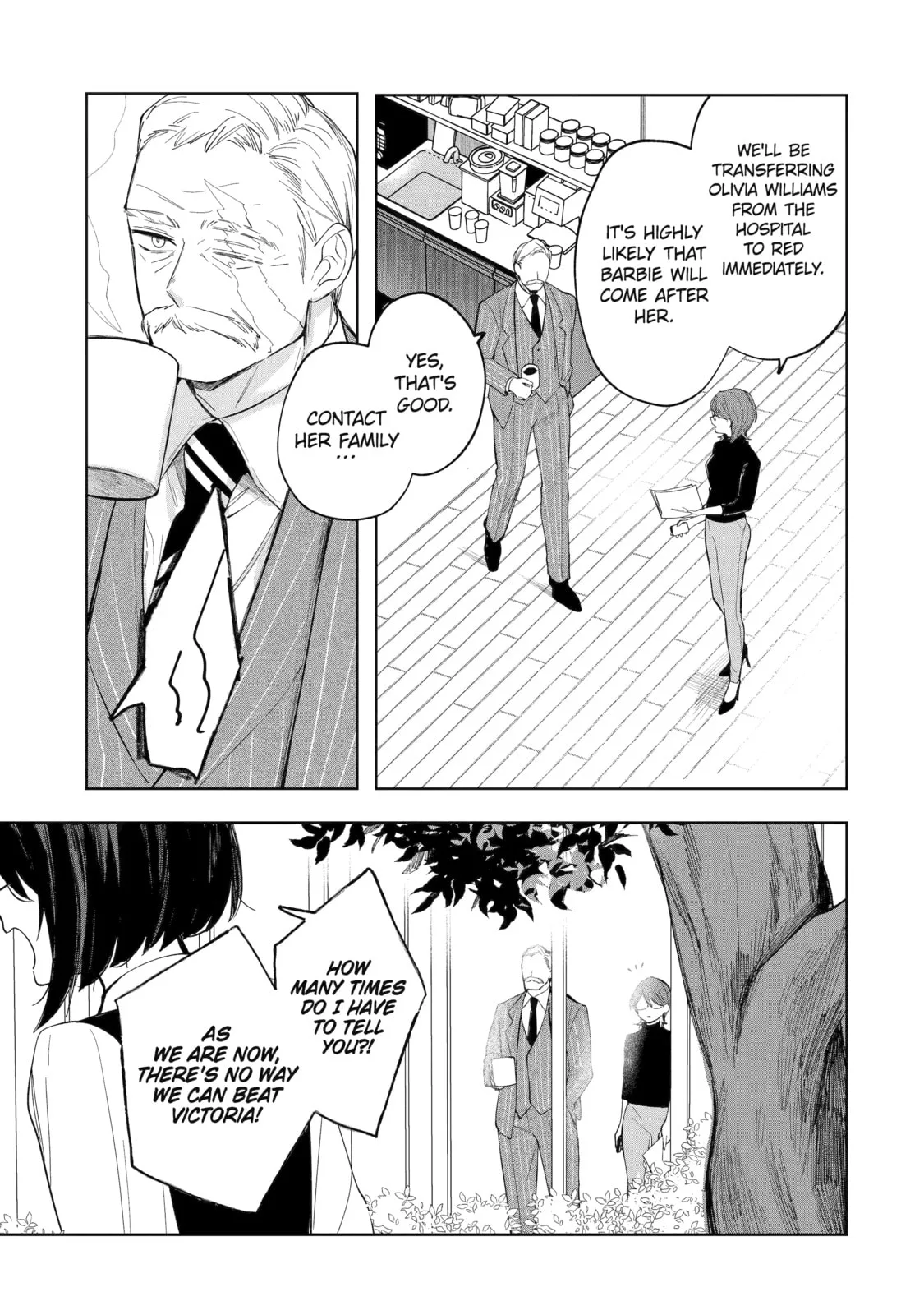 Ruby on the Cake: Hitokui Majo no Bansankai, chapter 8, page 9
