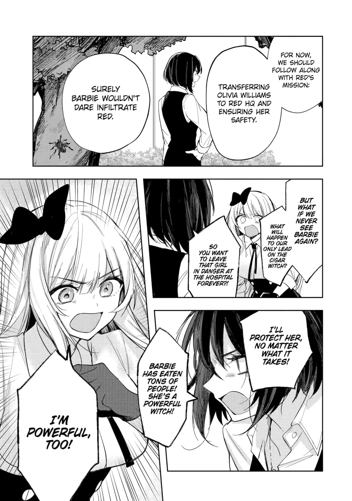 Ruby on the Cake: Hitokui Majo no Bansankai, chapter 8, page 11