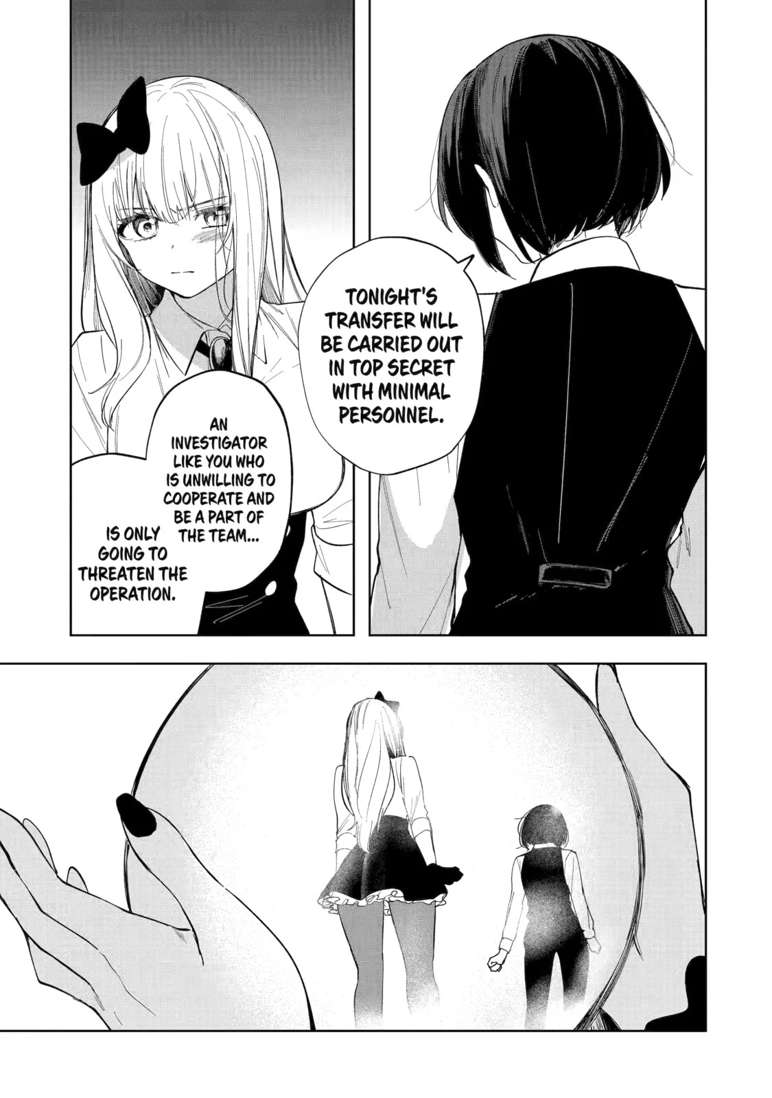 Ruby on the Cake: Hitokui Majo no Bansankai, chapter 8, page 13