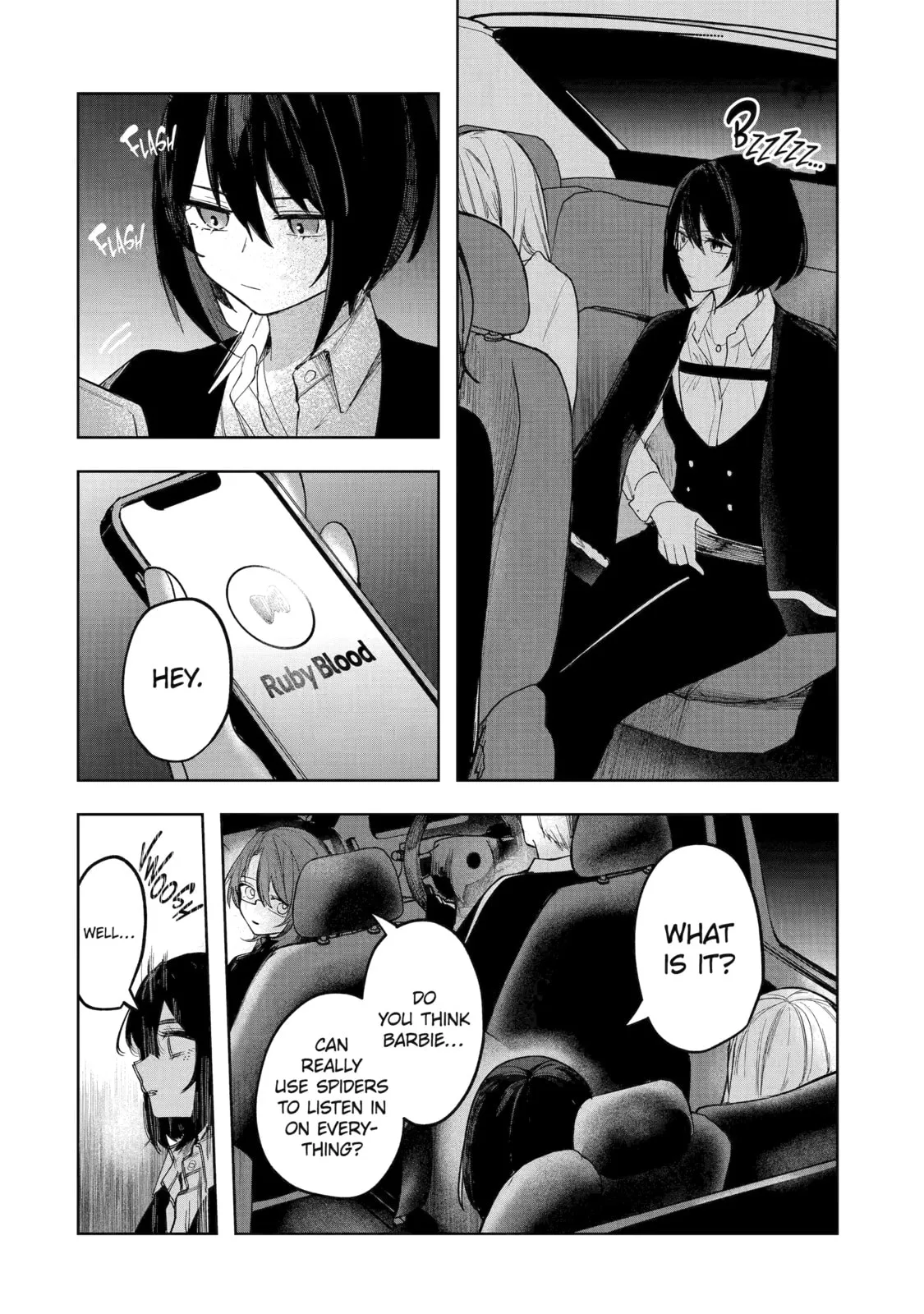 Ruby on the Cake: Hitokui Majo no Bansankai, chapter 8, page 18