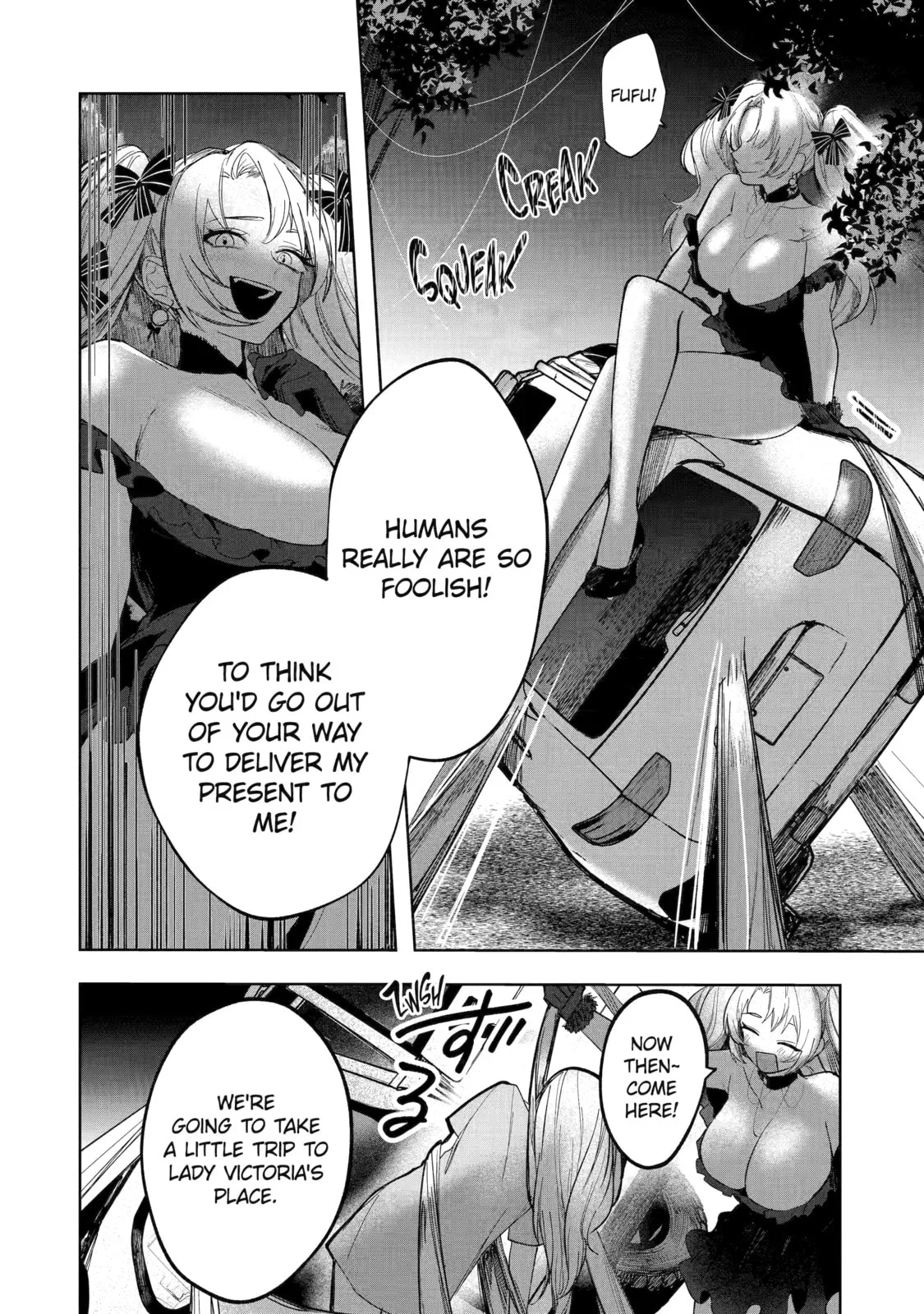 Ruby on the Cake: Hitokui Majo no Bansankai, chapter 8, page 20