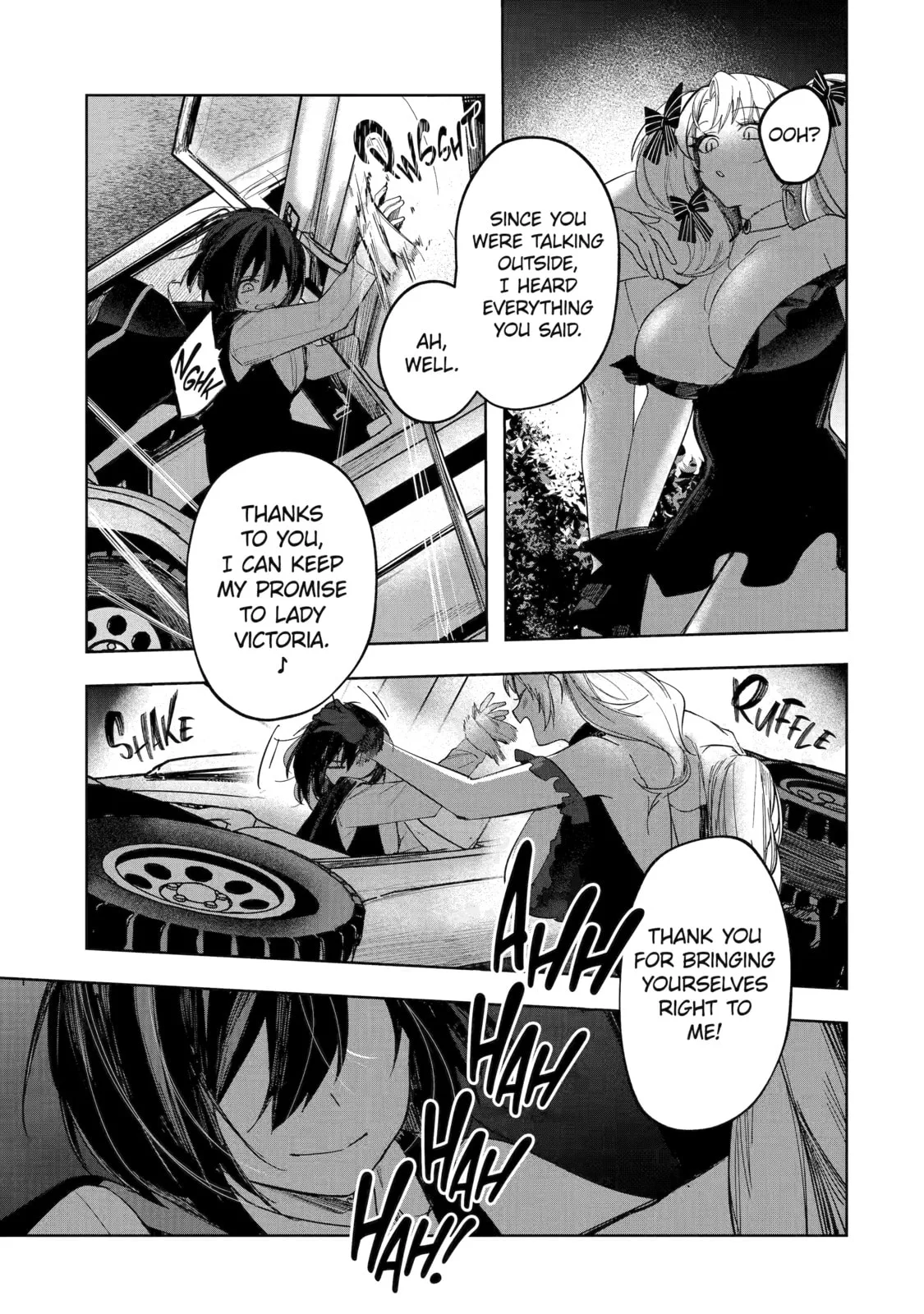 Ruby on the Cake: Hitokui Majo no Bansankai, chapter 8, page 21