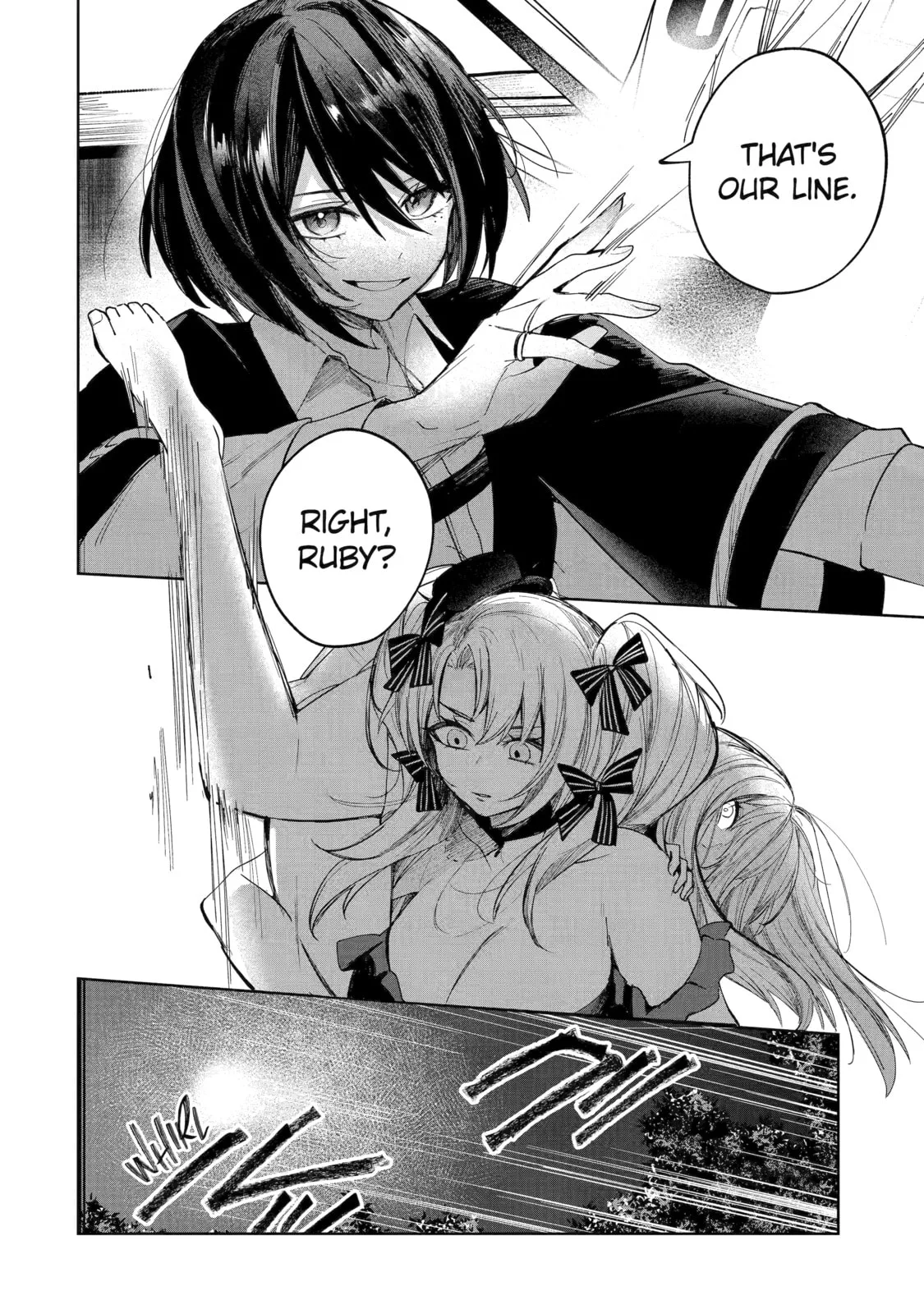 Ruby on the Cake: Hitokui Majo no Bansankai, chapter 8, page 22
