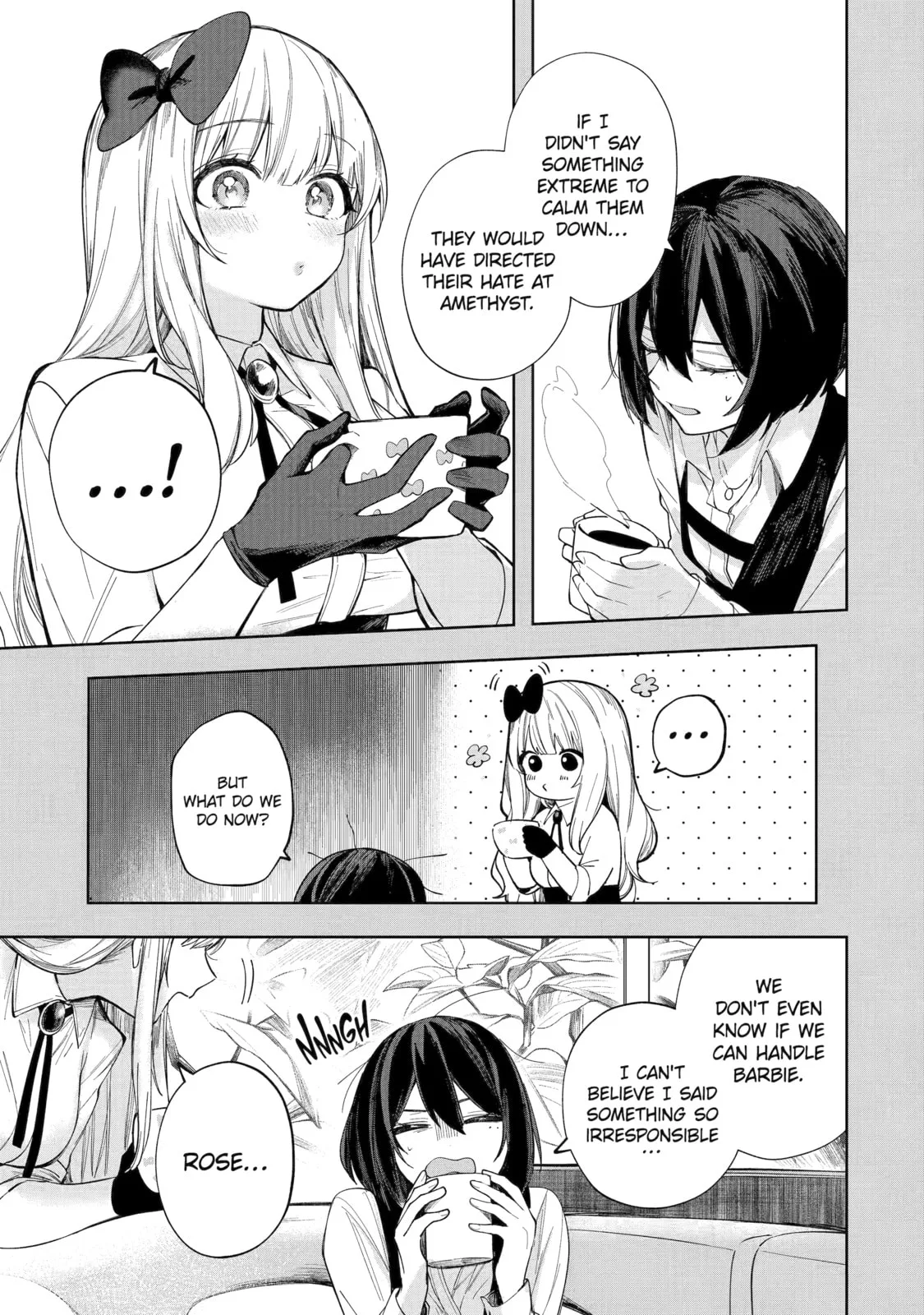 Ruby on the Cake: Hitokui Majo no Bansankai, chapter 8, page 25
