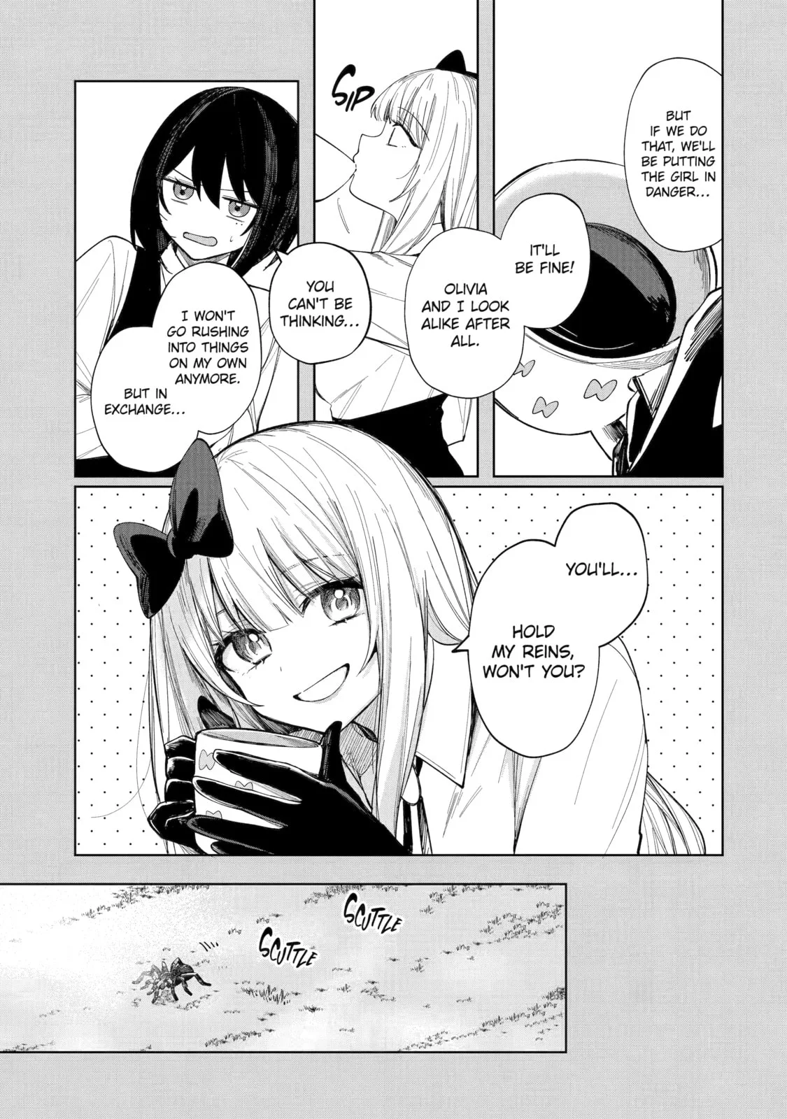 Ruby on the Cake: Hitokui Majo no Bansankai, chapter 8, page 27