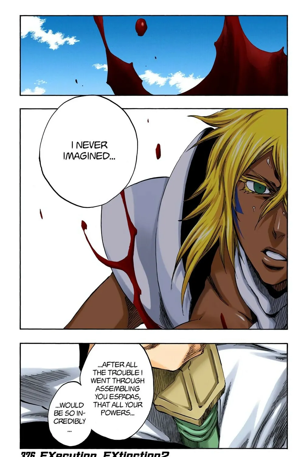 Bleach Colored Manga, chapter 376, page 1