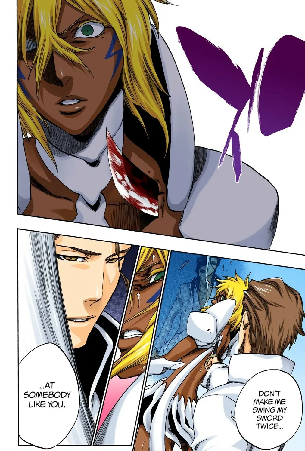 Bleach Colored Manga, chapter 376, page 7