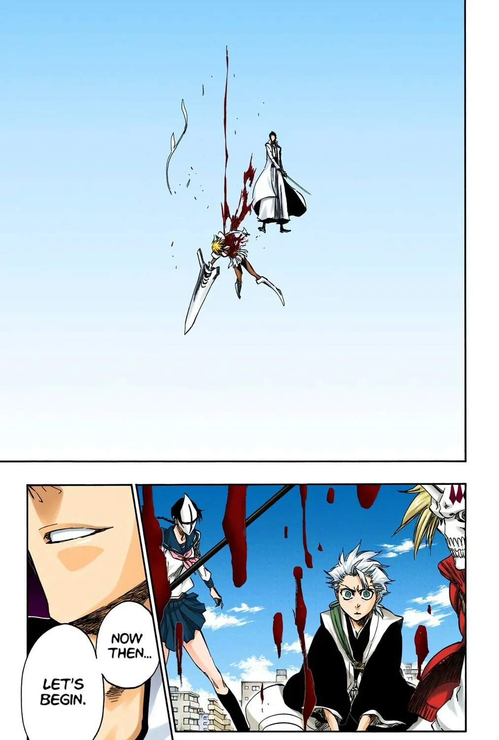 Bleach Colored Manga, chapter 376, page 9