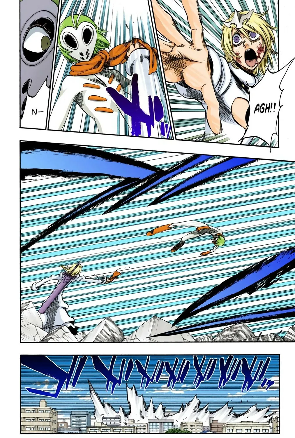 Bleach Colored Manga, chapter 376, page 21