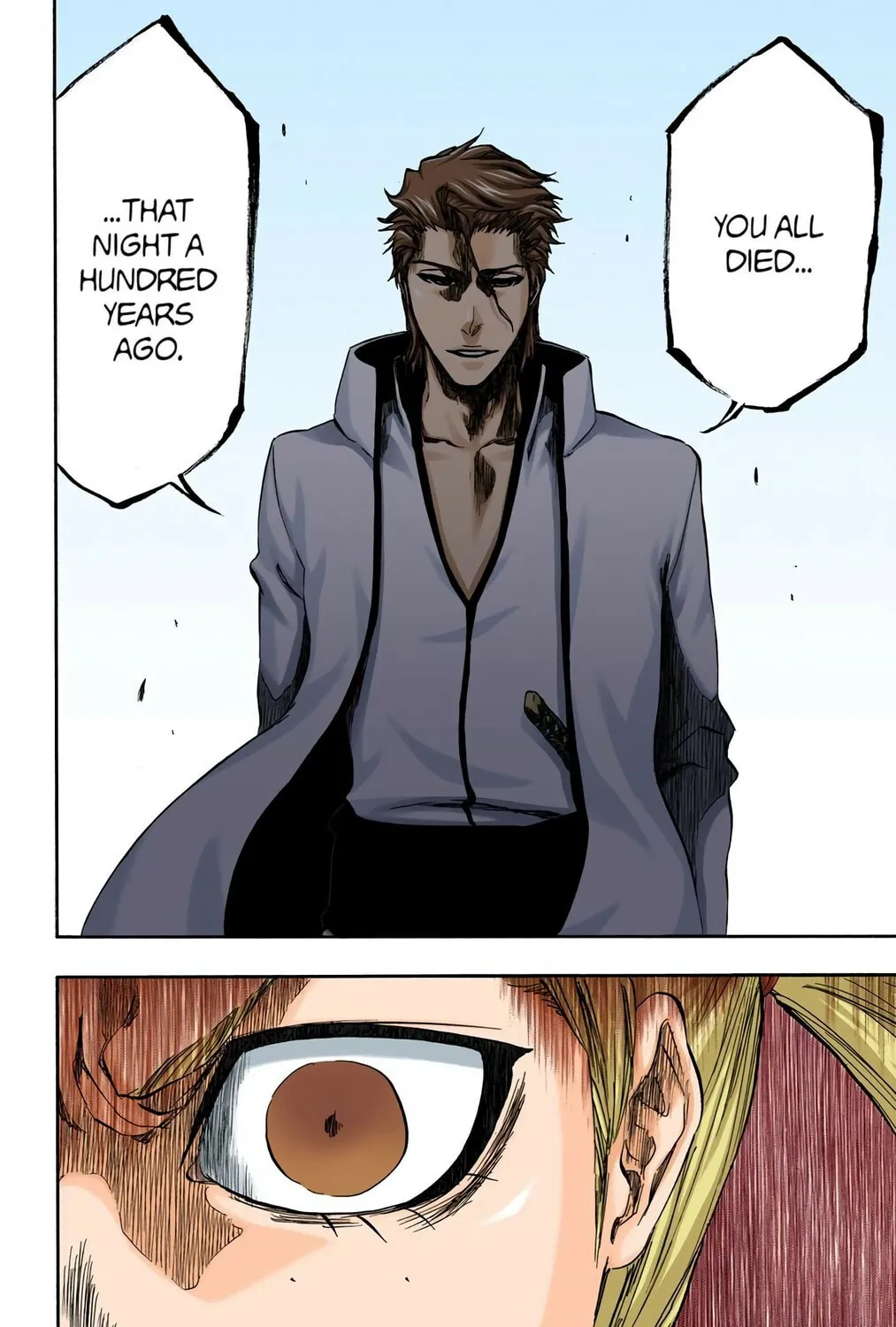 Bleach Colored Manga, chapter 377, page 17
