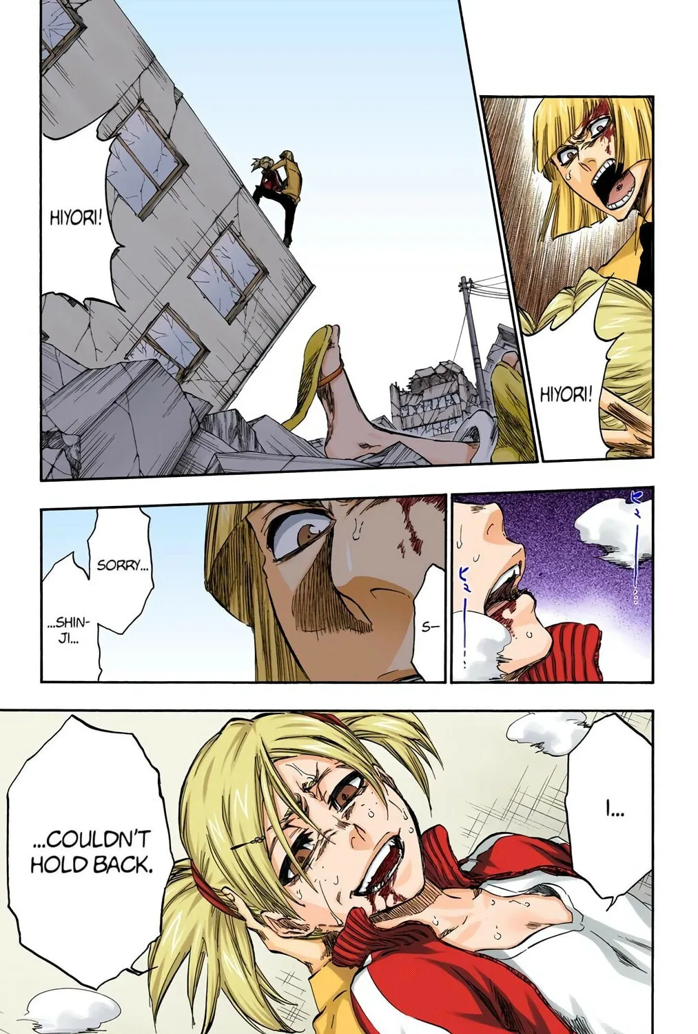 Bleach Colored Manga, chapter 377, page 27