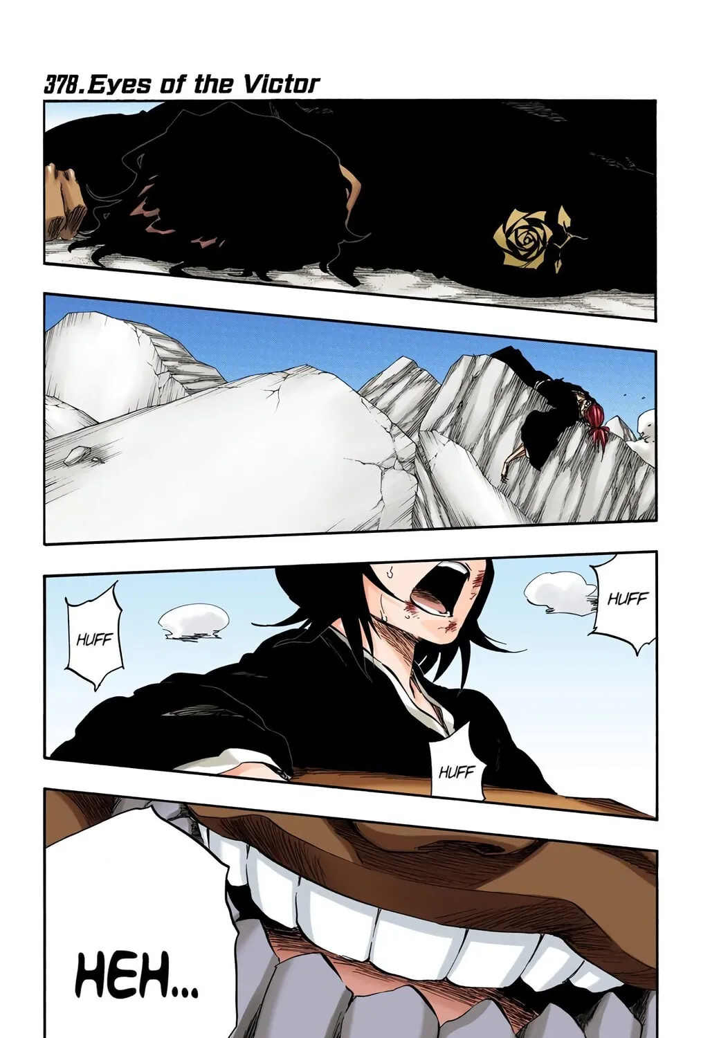 Bleach Colored Manga, chapter 378, page 1