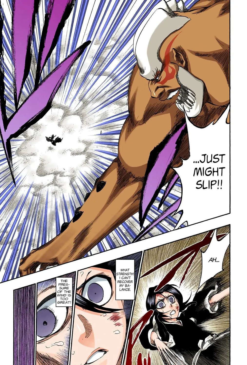 Bleach Colored Manga, chapter 378, page 9