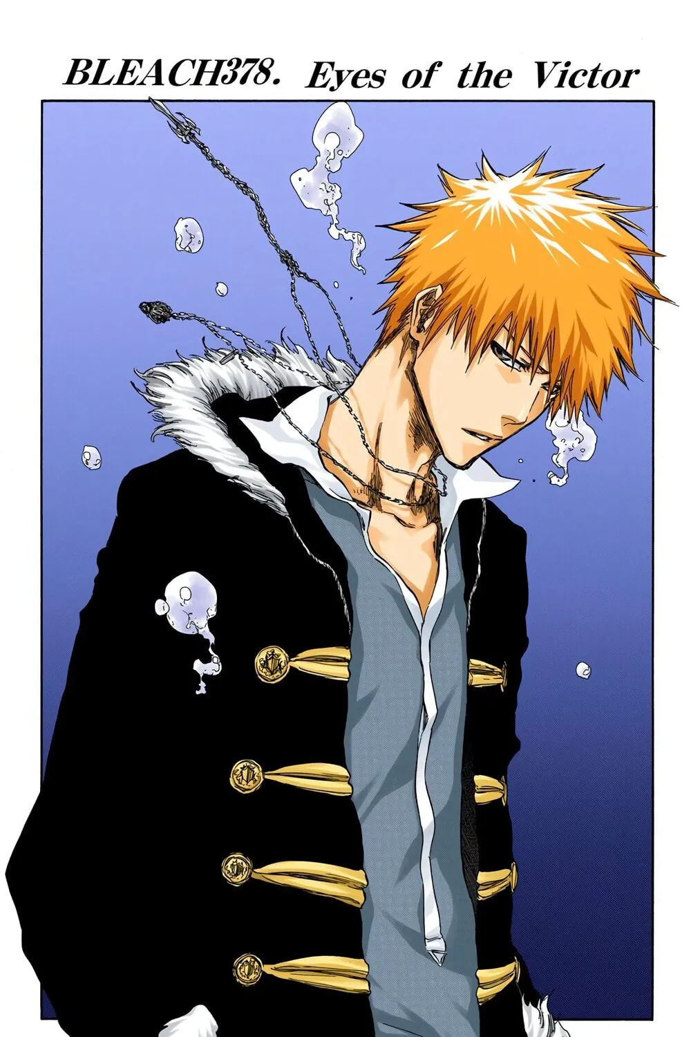 Bleach Colored Manga, chapter 378, page 17