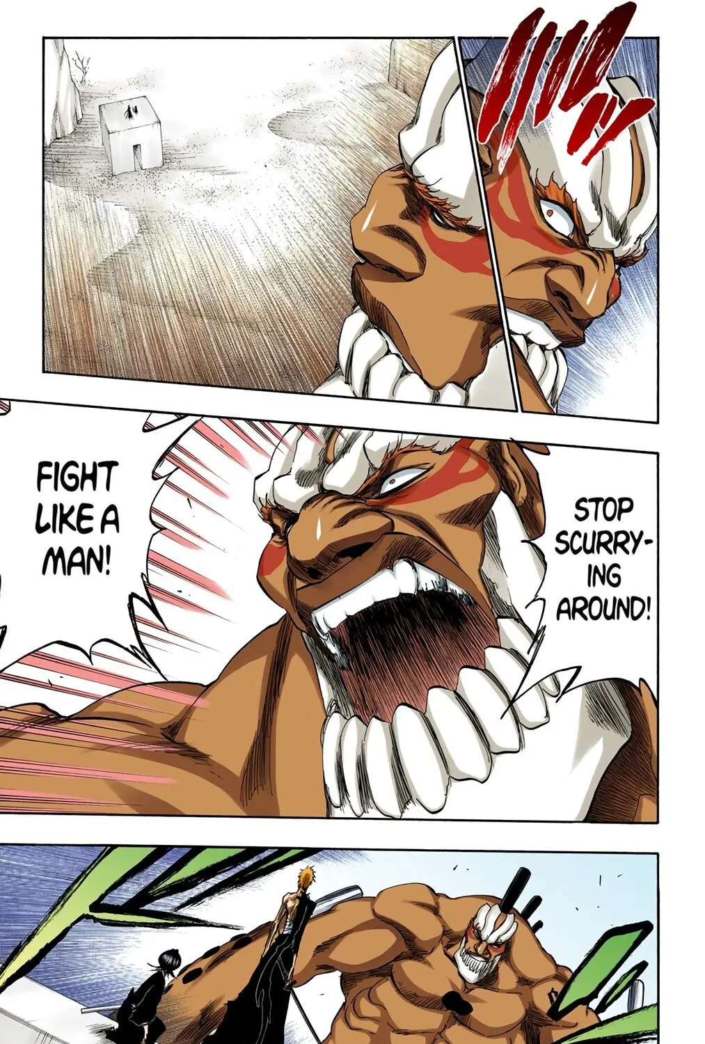 Bleach Colored Manga, chapter 378, page 25