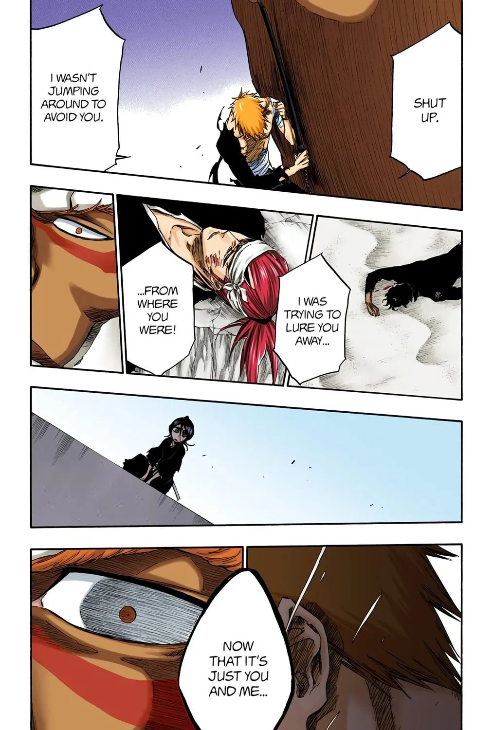 Bleach Colored Manga, chapter 378, page 33