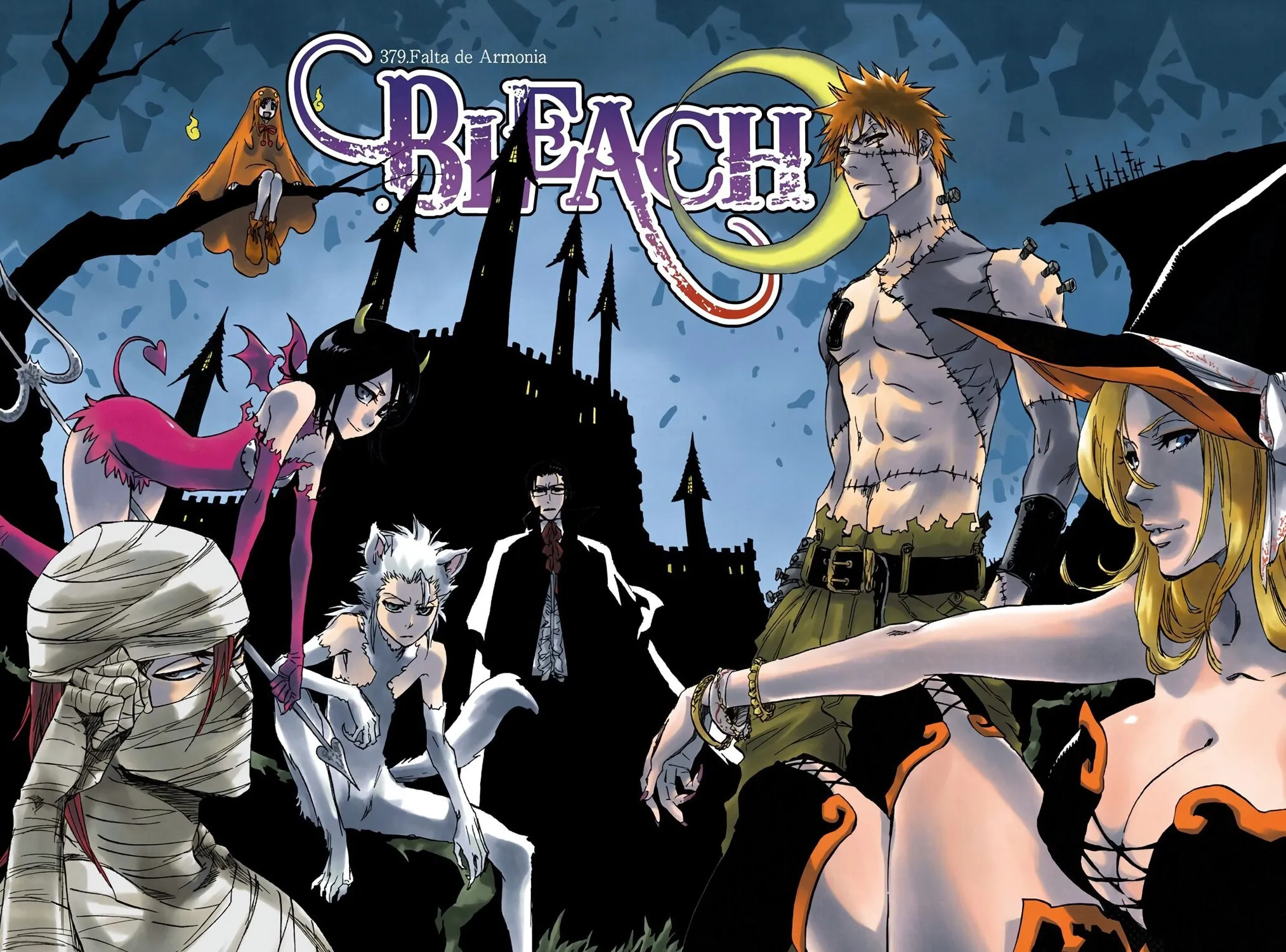 Bleach Colored Manga, chapter 379, page 3
