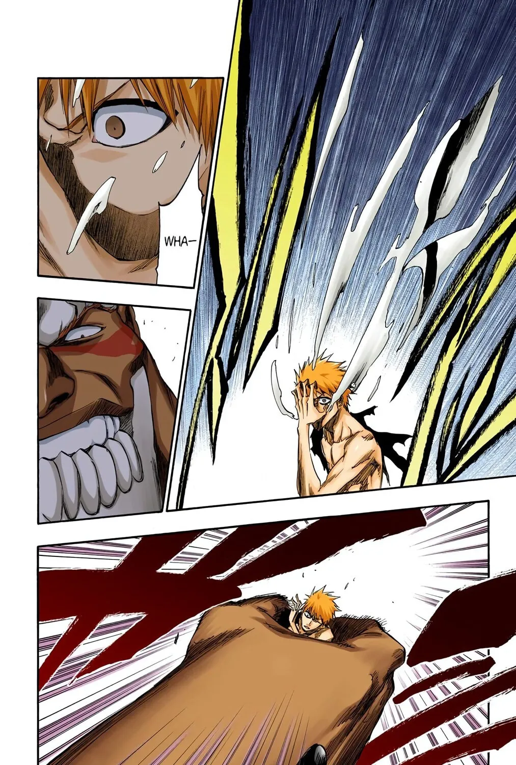 Bleach Colored Manga, chapter 379, page 33