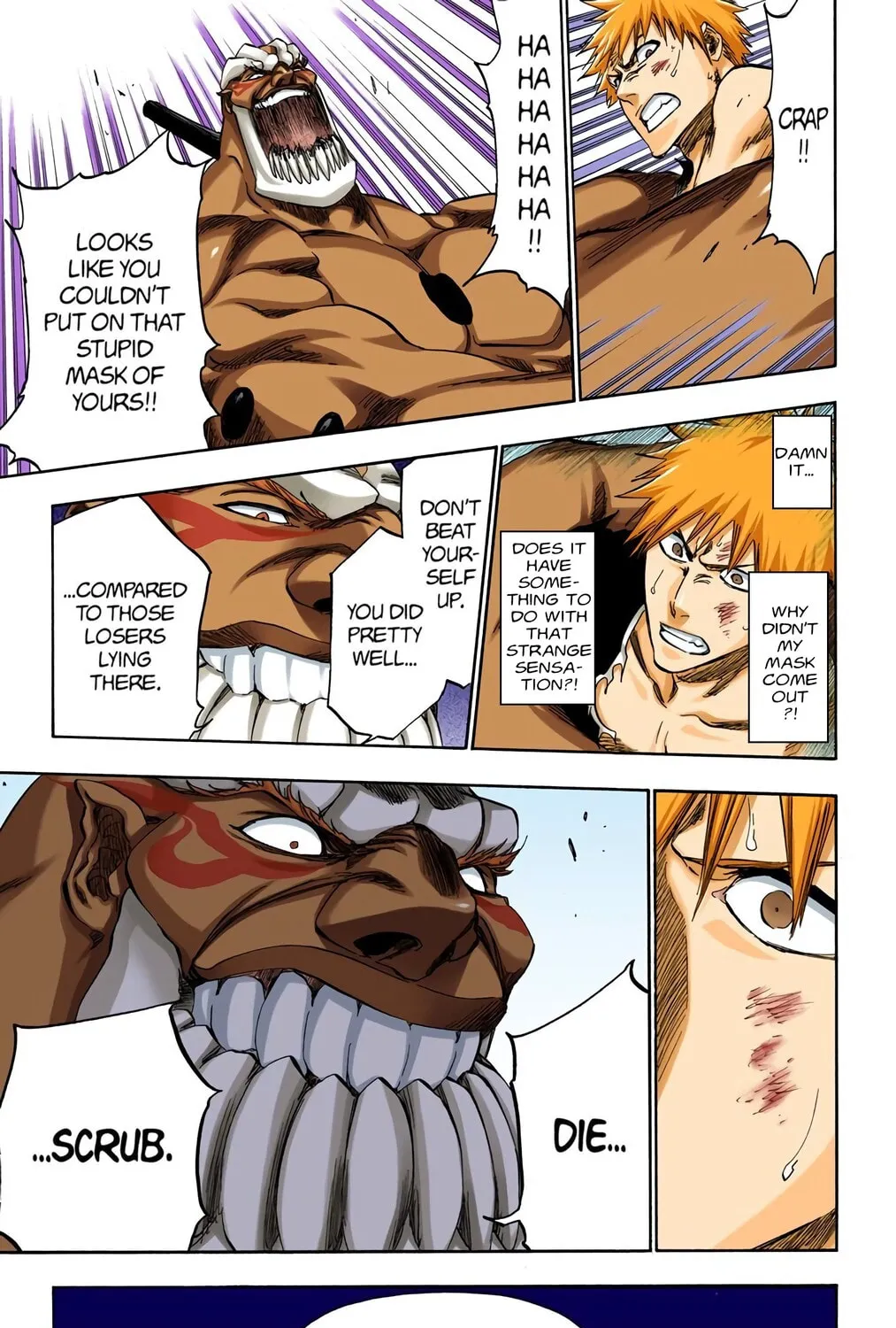 Bleach Colored Manga, chapter 379, page 35